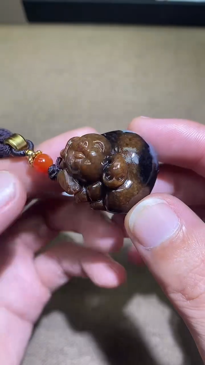 颈饰未镶嵌和田玉A7