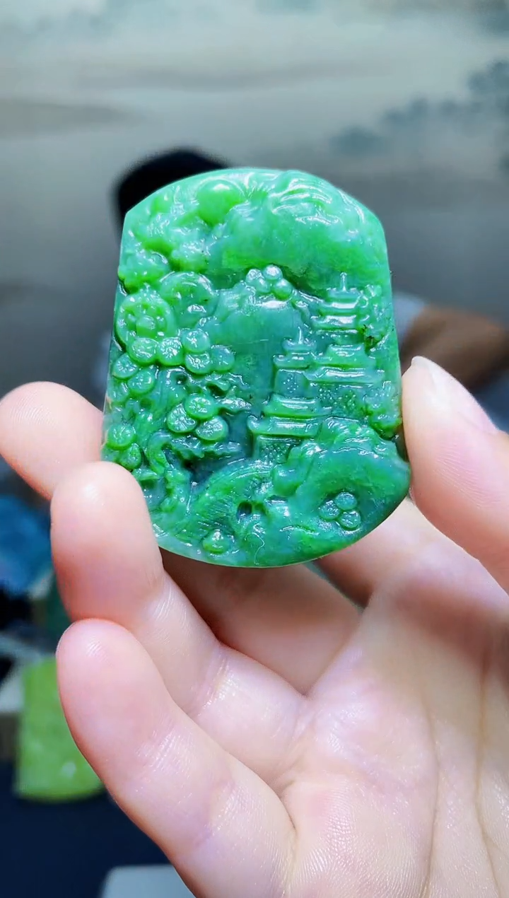 颈饰未镶嵌和田玉用****71