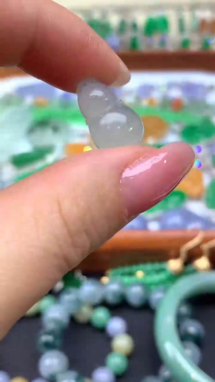 【闪购商品】翡翠颈饰未镶嵌2-天然翡翠