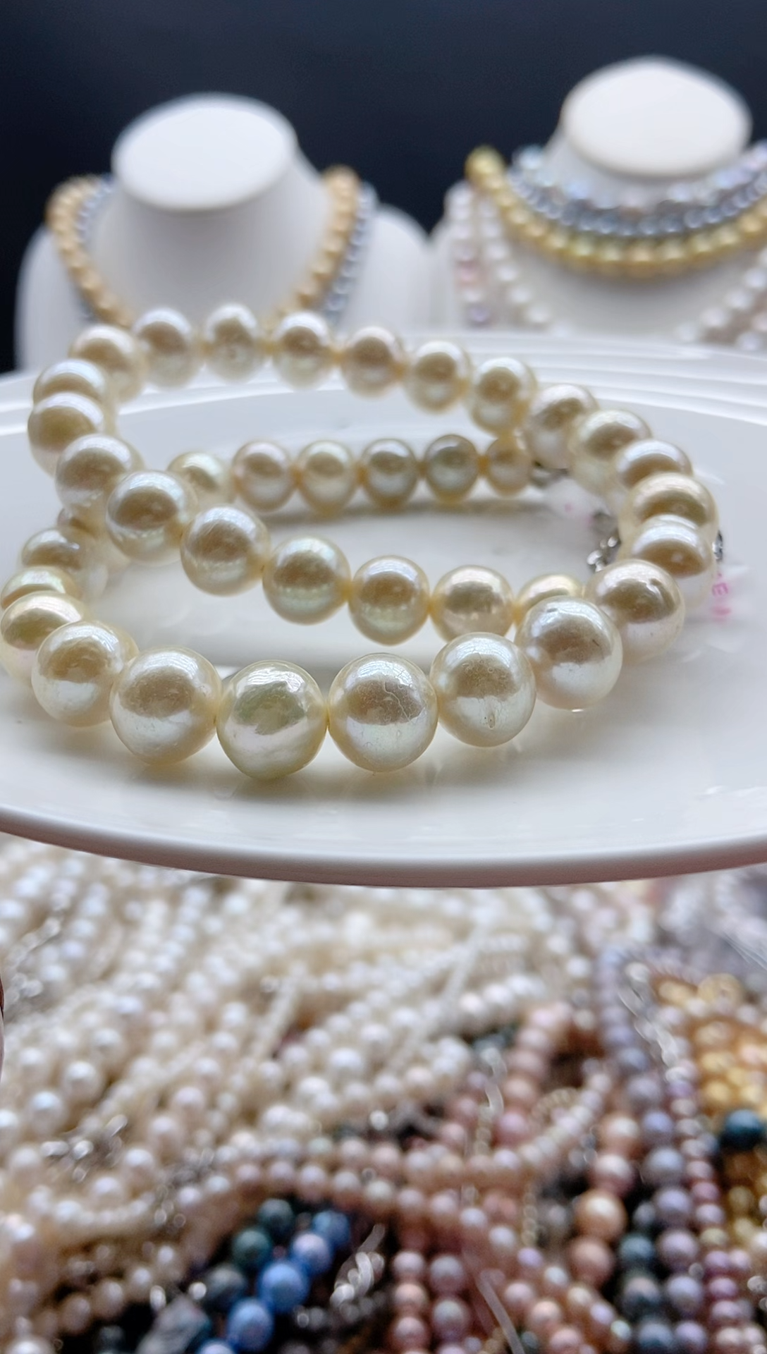 【闪购商品】淡水珍珠颈饰未镶嵌1