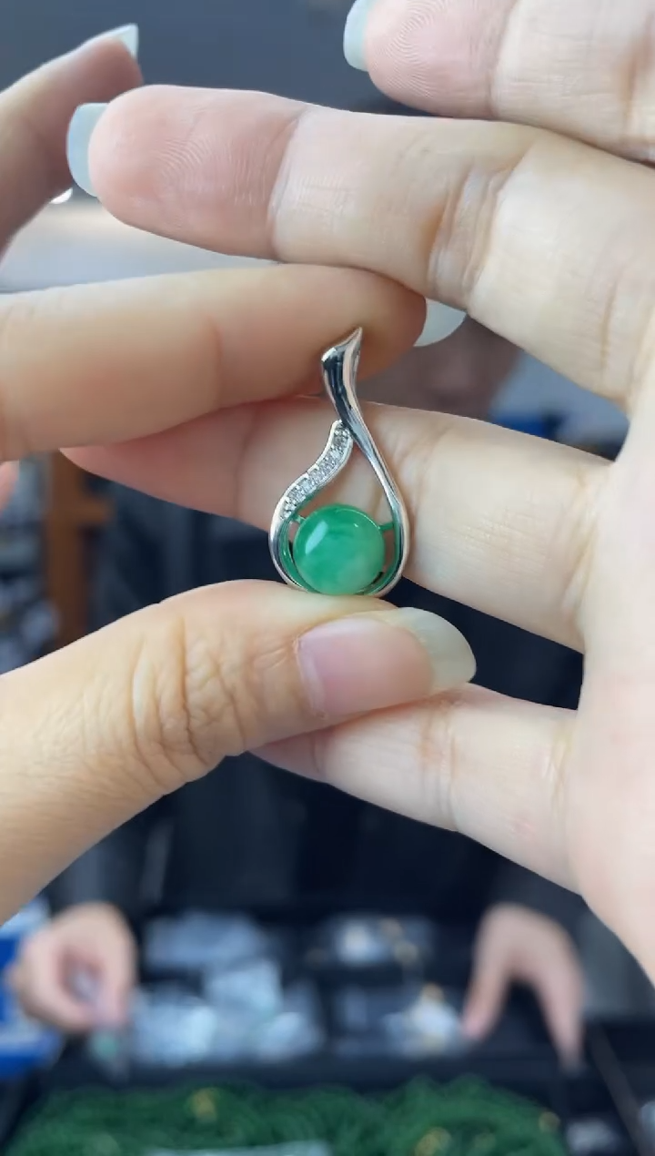 【闪购商品】翡翠颈饰未镶嵌多样性一件发货