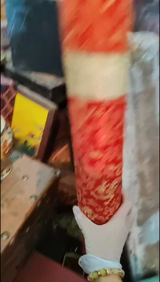 木1个红色长桶1111