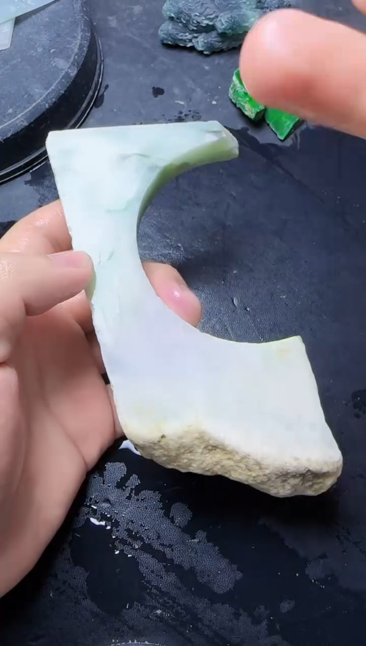 【闪购商品】翡翠颈饰未镶嵌162翡翠