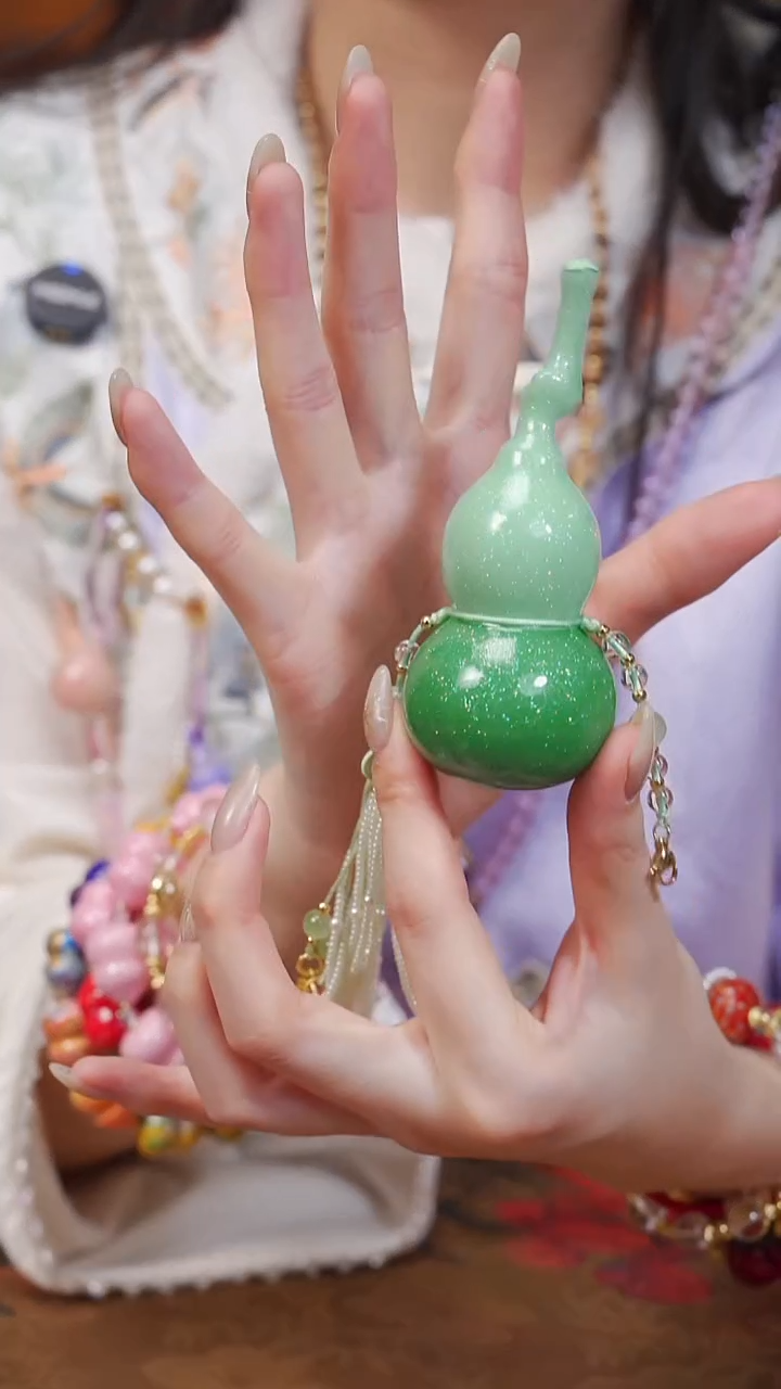 526漆艺工艺小葫芦108