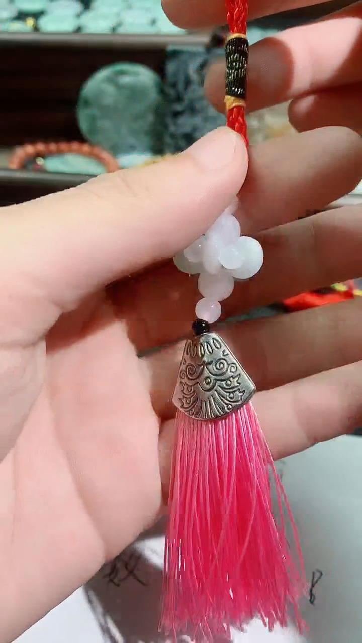 吊坠(不含链)未镶嵌翡翠天然A货翡翠（不含链）