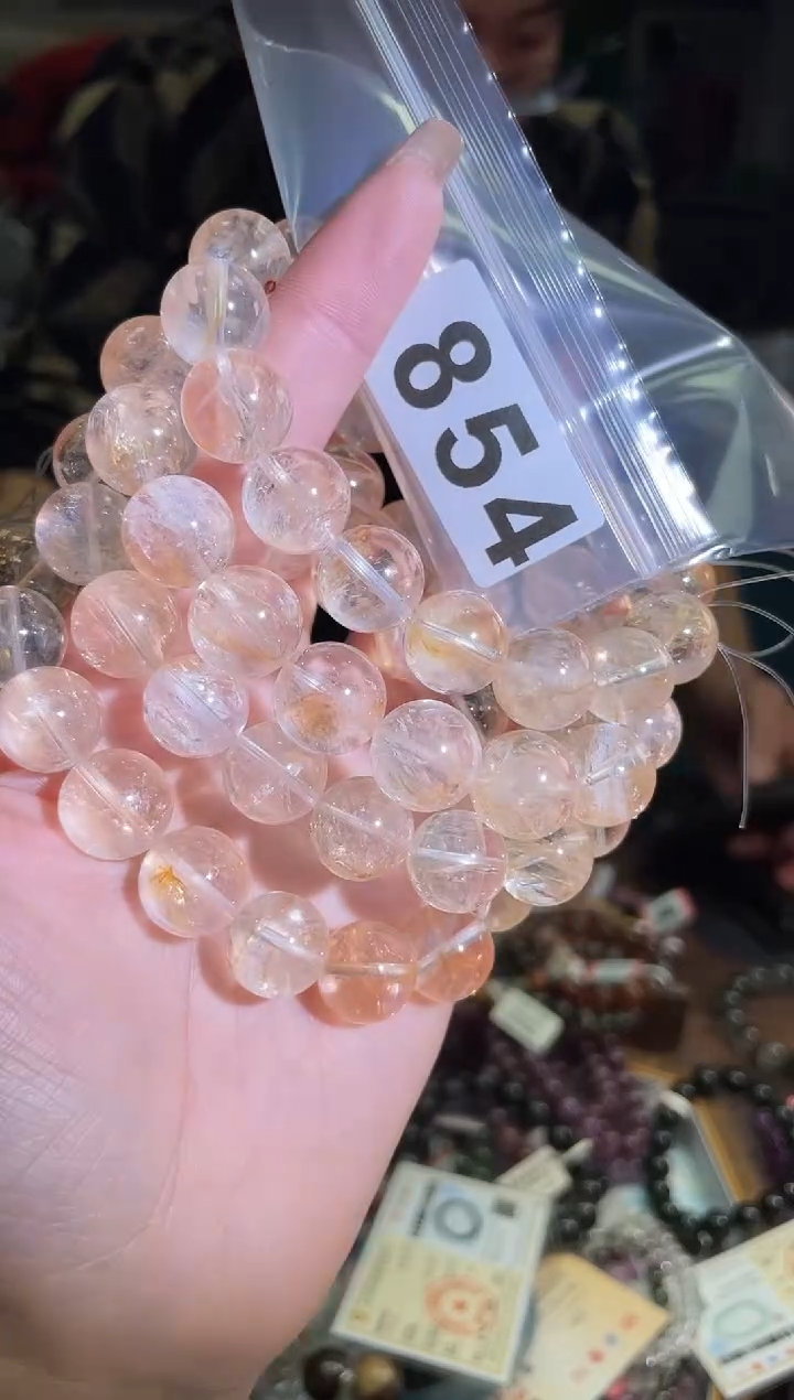 【闪购商品】水晶手串13/854未镶嵌多样性发一件