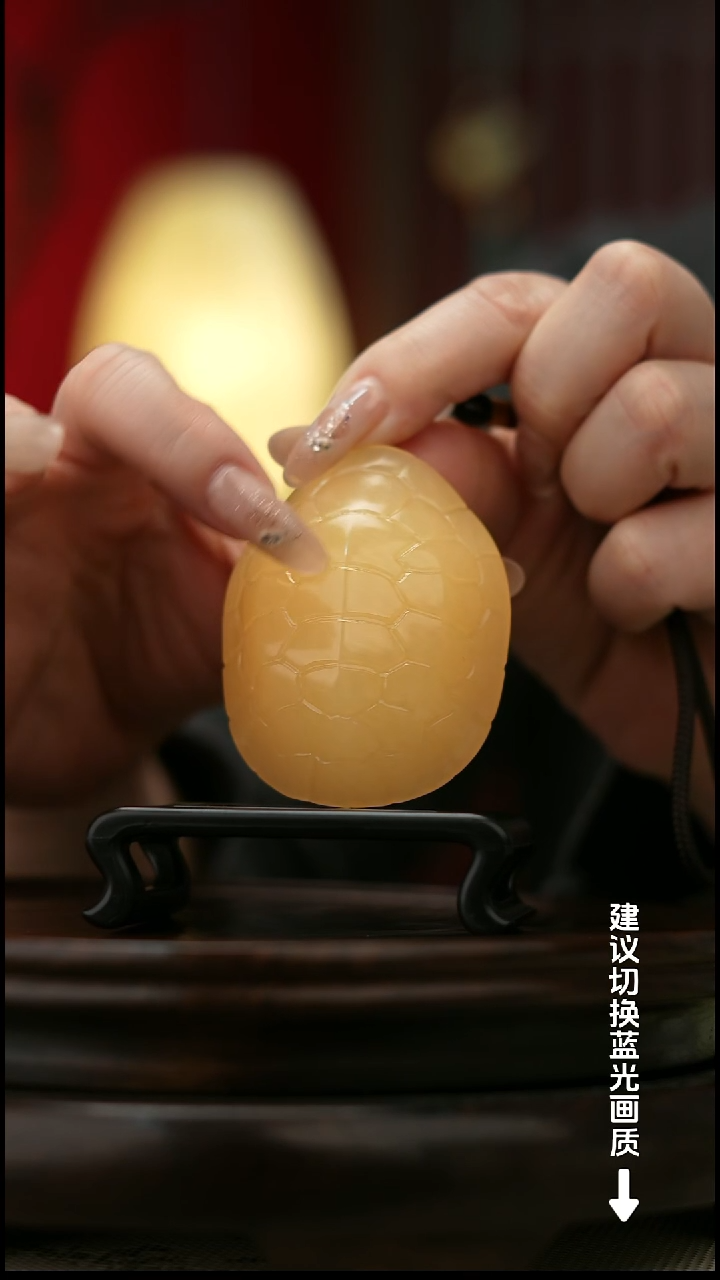 玉【富甲天下】天然玉石手把件