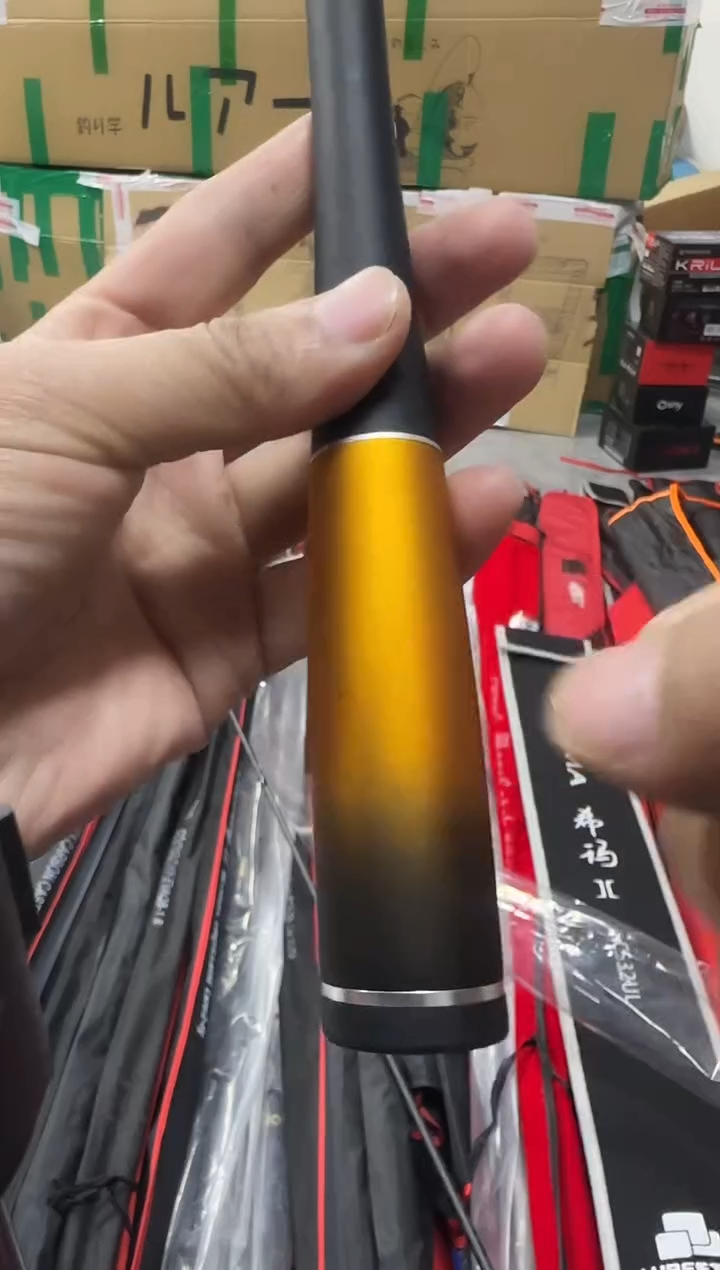 2.4m碳素精品路亚鱼竿10号