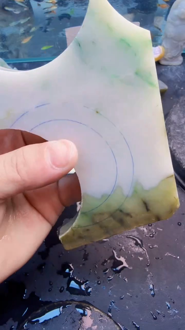 翡翠挂件未镶嵌天然翡翠044