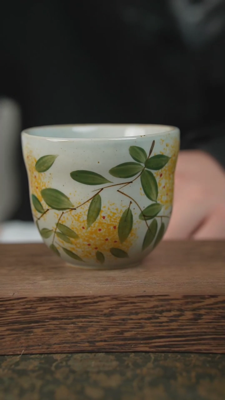 【闪购商品】杯子泥垚手作 景德镇手工手绘器物422