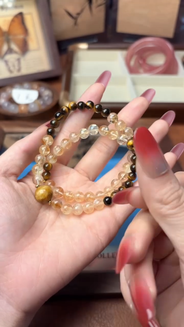 未镶嵌手链水晶1