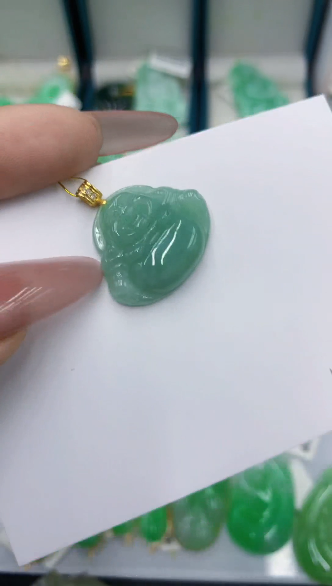 颈饰未镶嵌翡翠111111