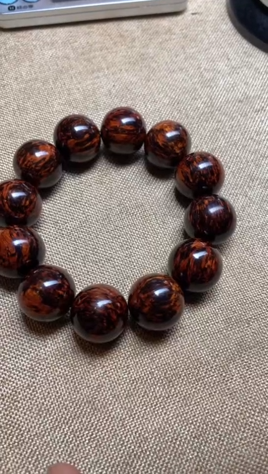 降真香手串/手链疯**再海南红降花梨公