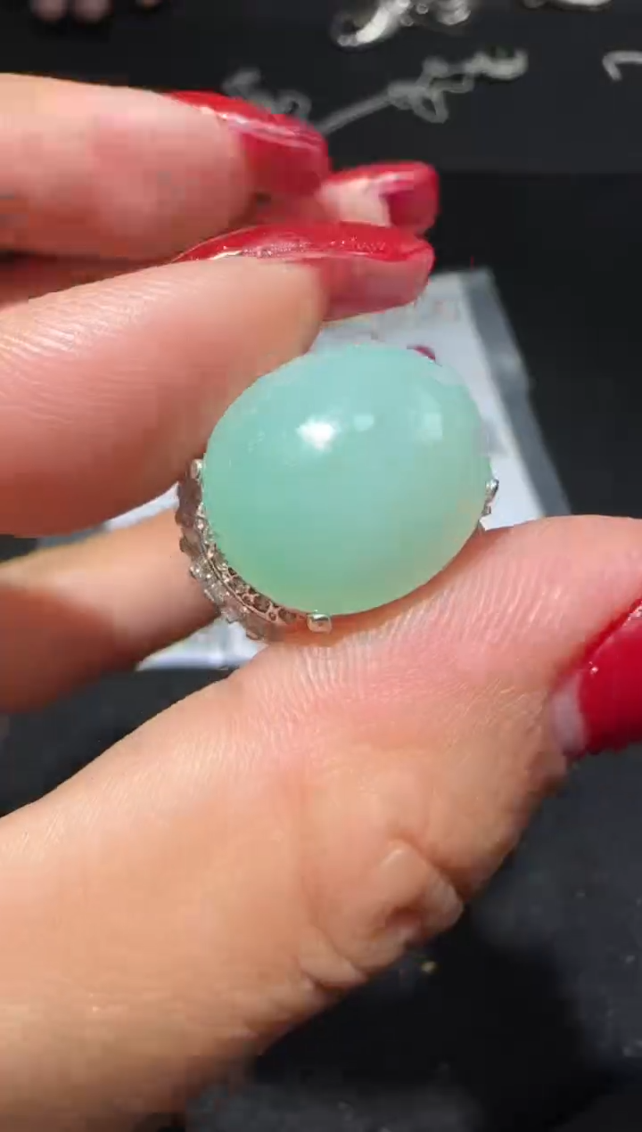【闪购商品】翡翠戒指未镶嵌多样性发货拍一发一