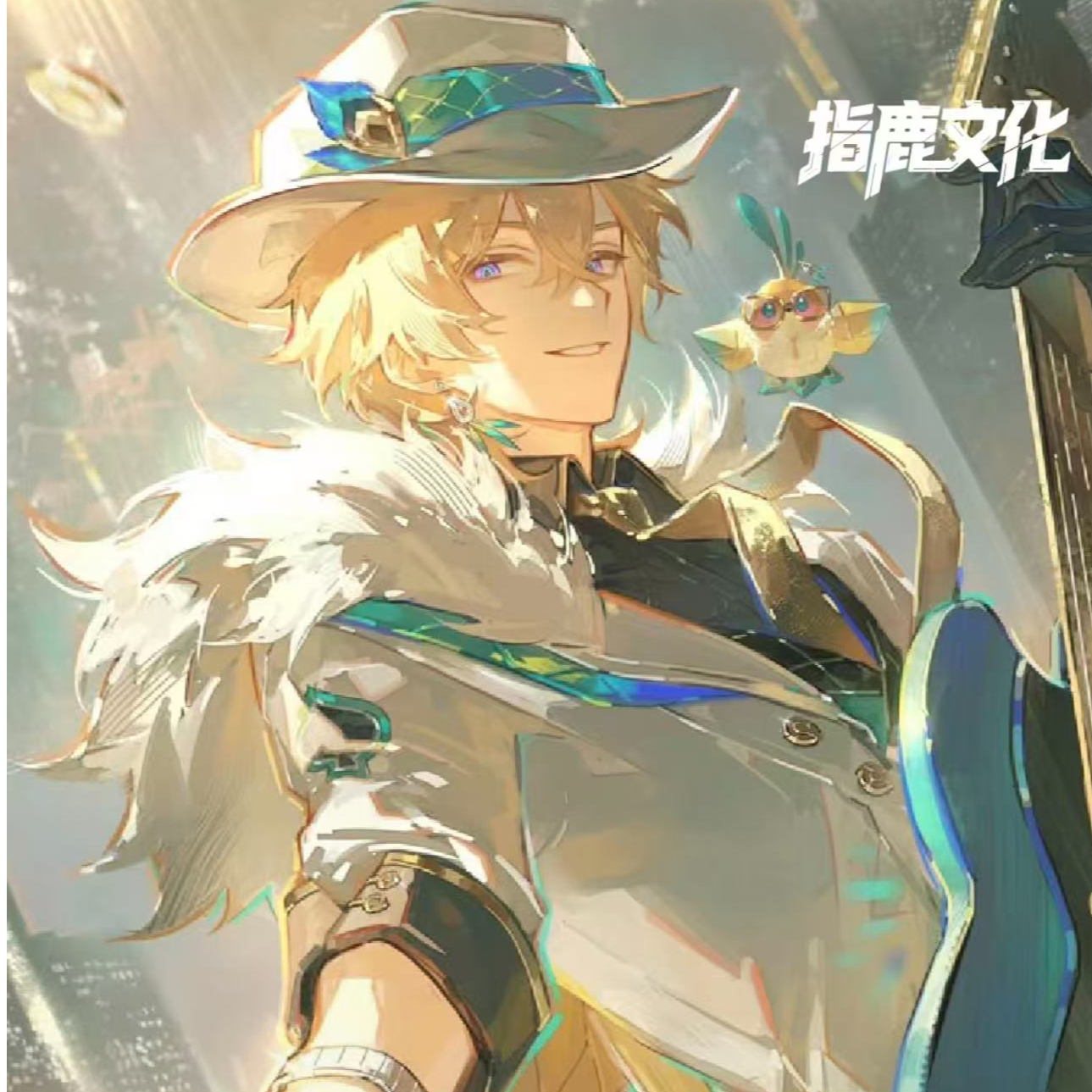 【色纸】指鹿文化 崩坏 星穹铁道 麋鹿 踏雪之夜（默认代拆）