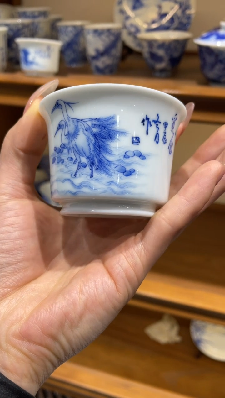 【闪购商品】瓷片             铭墨