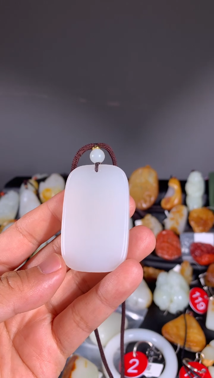 【闪购商品】和田玉未镶嵌挂件其他