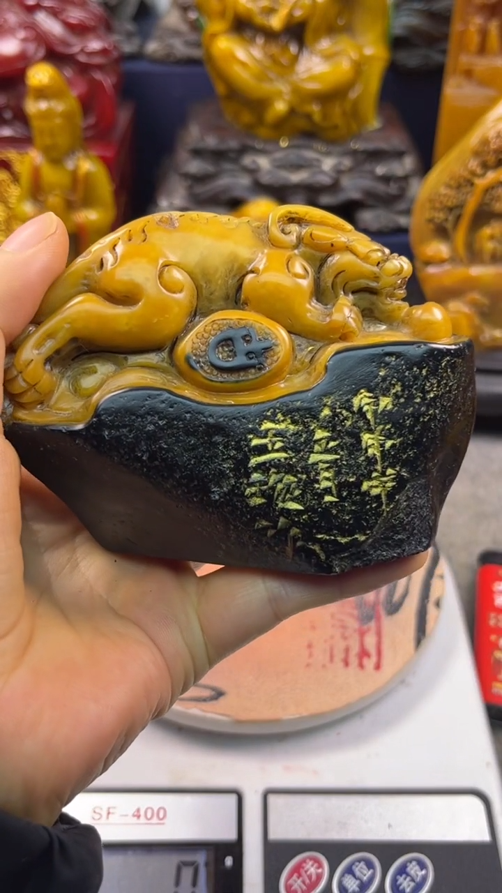 寿山石印石篆刻印章