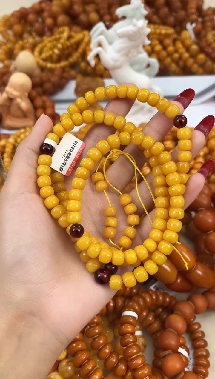 【闪购商品】琥珀颈饰未镶嵌天然琥珀蜜蜡