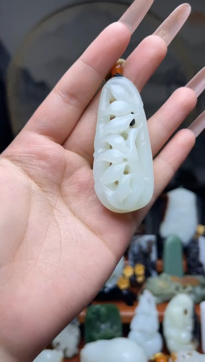 【闪购商品】和田玉吊坠未镶嵌96