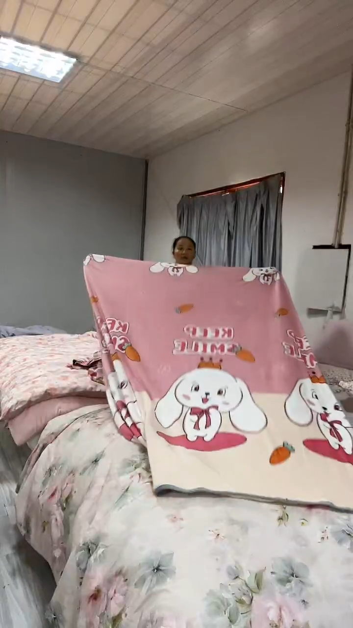 棉棉1.5*2玉兔绒被套
