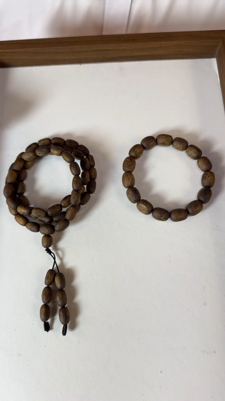 【闪购商品】沉香手串451010/011奇楠枣珠多样发其一