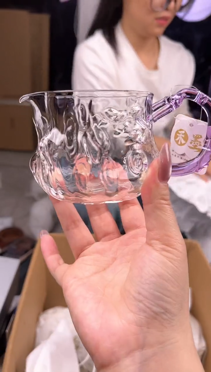 禾墨 桩语浅紫色   