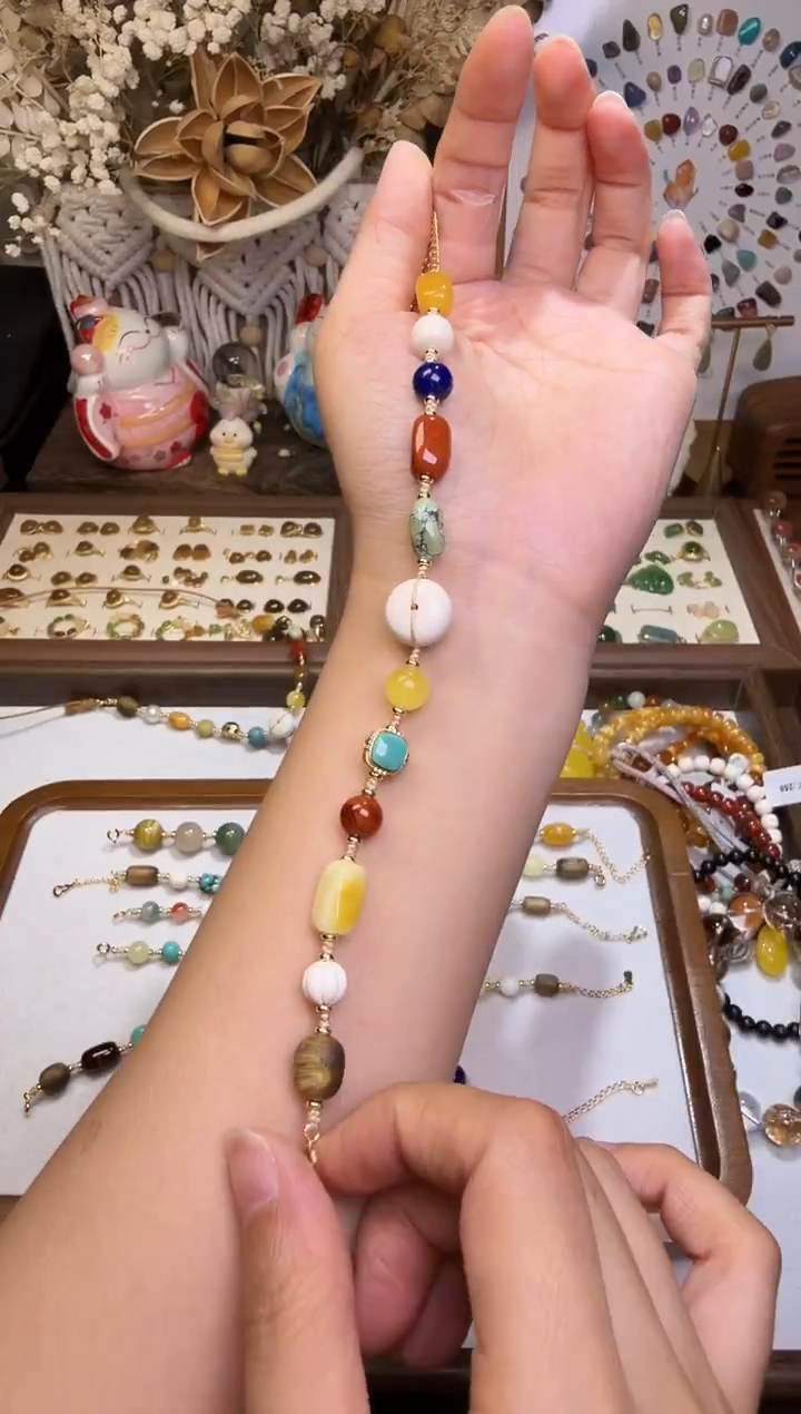 水晶摆件未镶嵌多宝