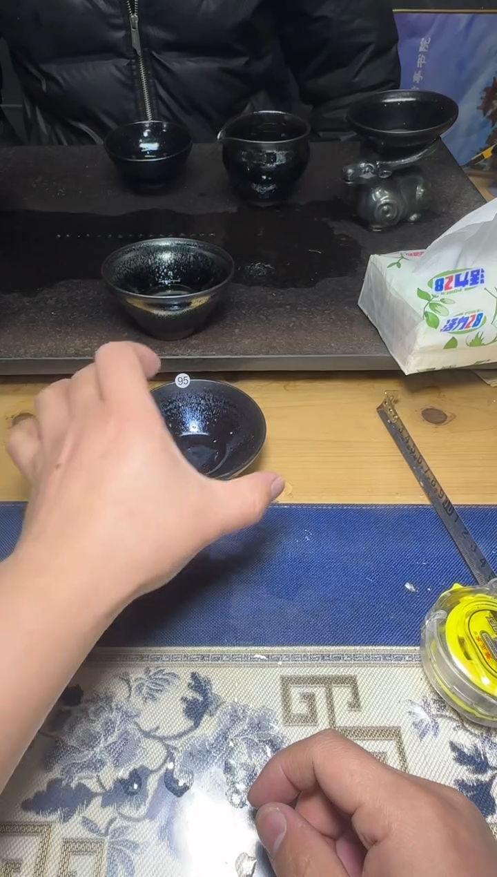茶盏95号双和龙窑柴烧作品