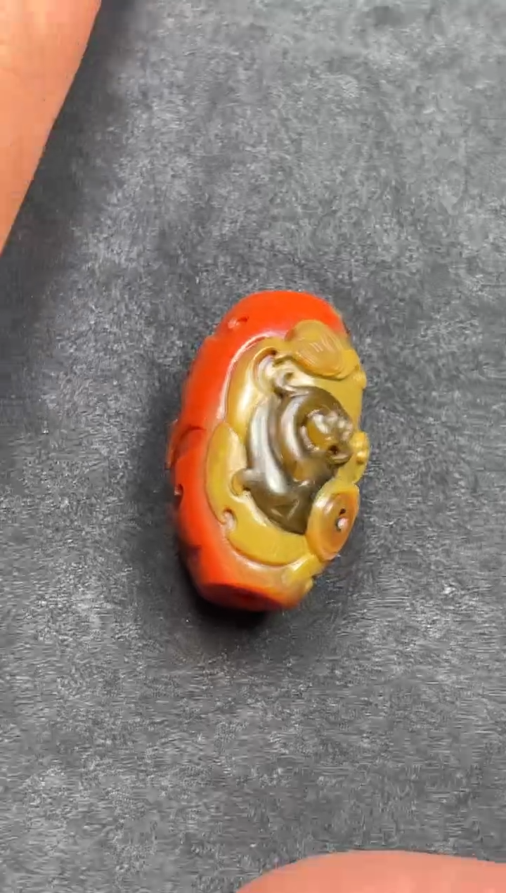 未镶嵌配饰南红玛瑙梧*巧家配饰