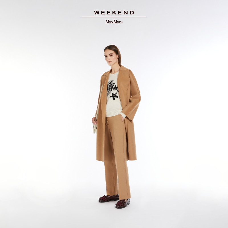 Weekend MaxMara 2025春夏女装羊绒字母毛衣5361015106