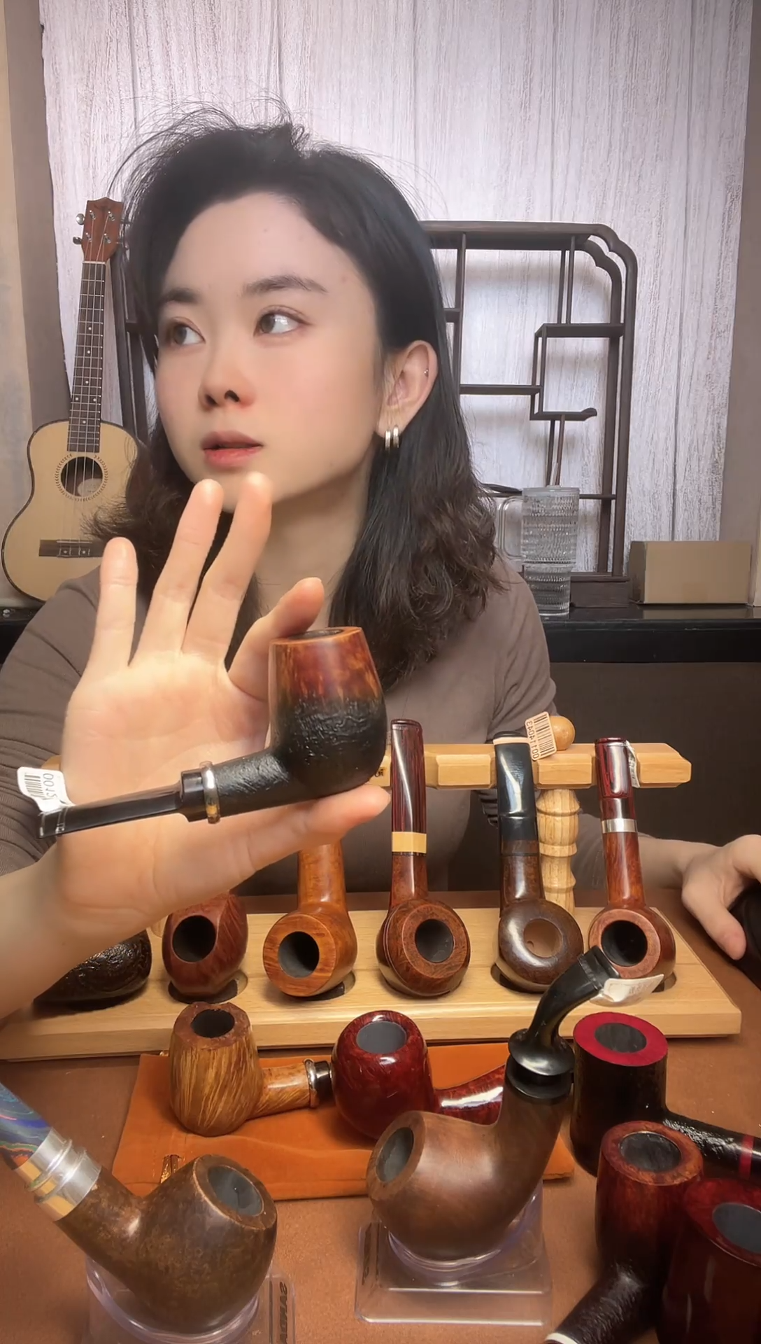 特级石楠木国师撞球