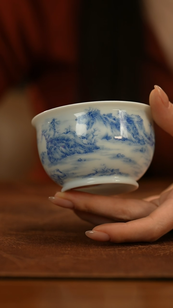 【闪购商品】瓷片铭墨            