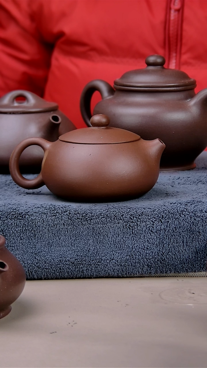 【闪购商品】紫砂茶壶西施160底槽清
