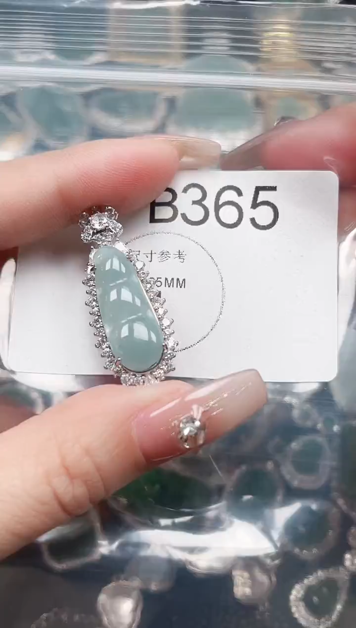 【闪购商品】翡翠颈饰未镶嵌赠皮365