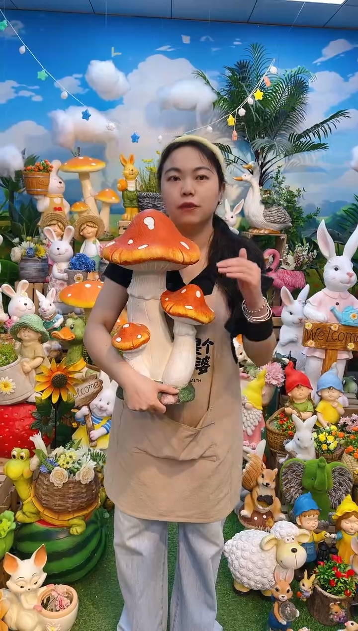 花园庭院户外摆件&00&