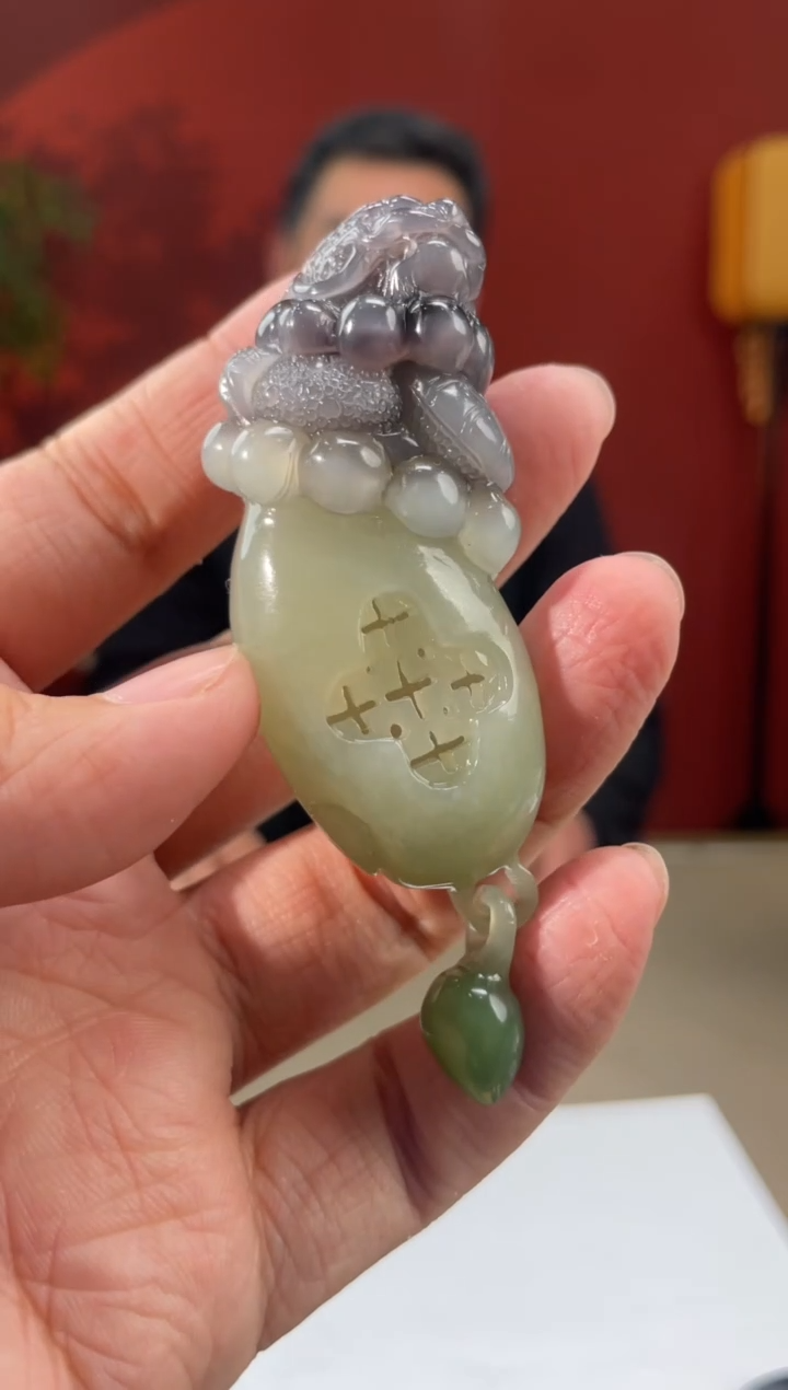 【闪购商品】定制和田玉多样性发货拍一发一