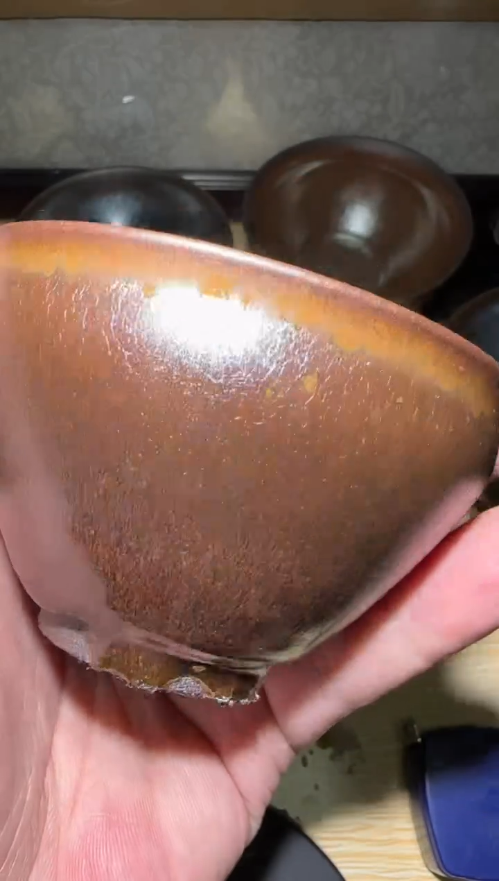 【闪购商品】茶盏老布甄选建盏茶器173