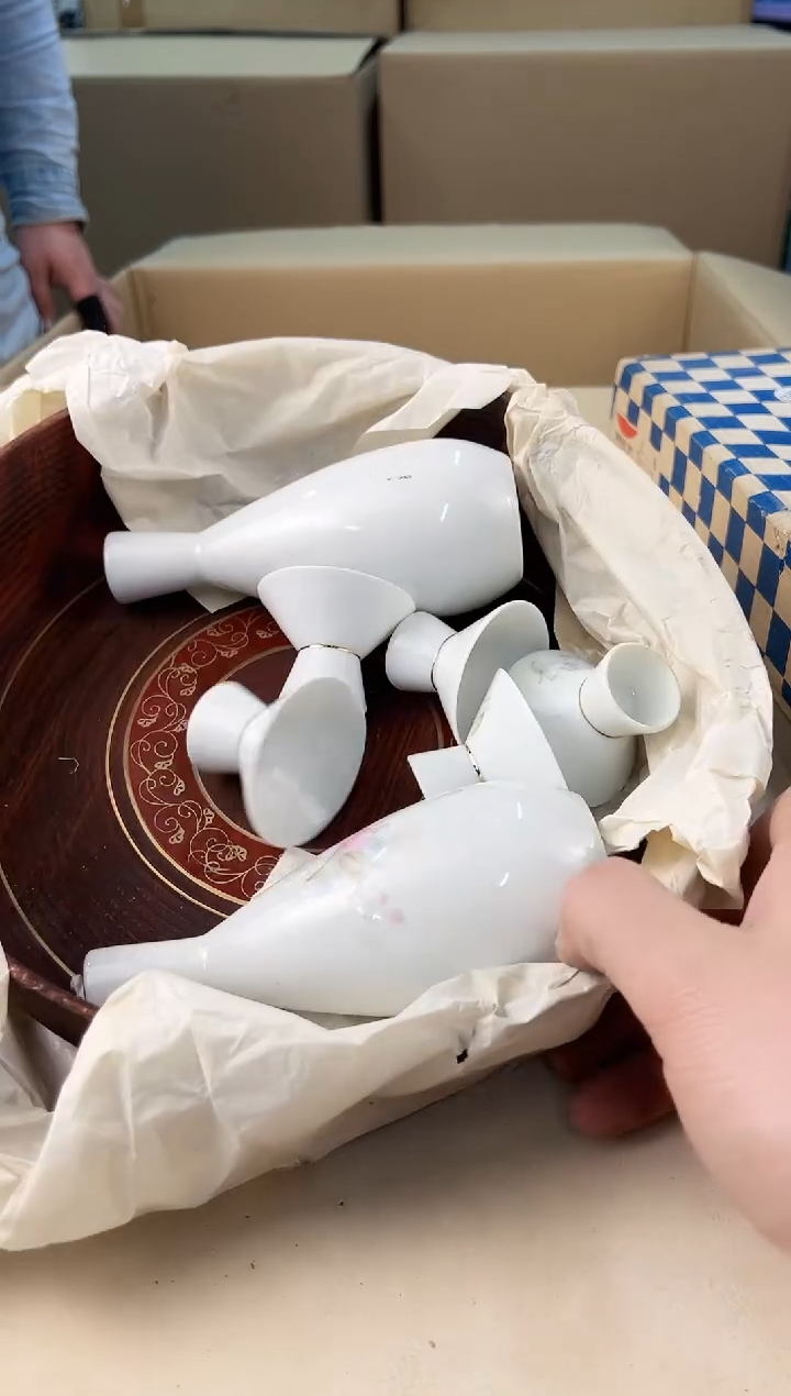 【闪购商品】瓷片129A打包不容易，谨慎参拍~~~！