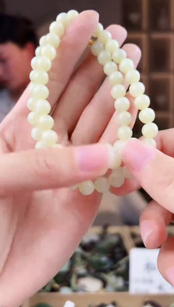 颈饰未镶嵌和田玉拍一发一，多样性发货