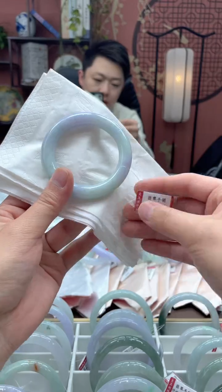 未镶嵌手镯翡翠1408*******