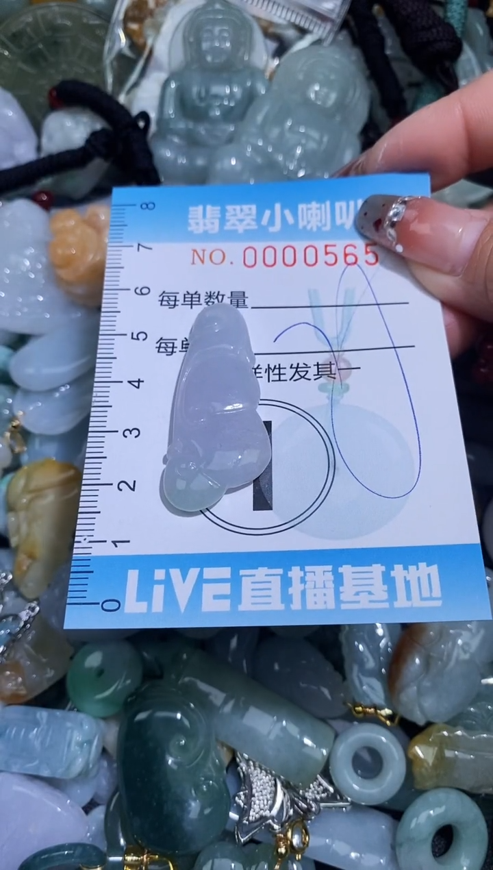 【闪购商品】翡翠颈饰未镶嵌闪购0000565