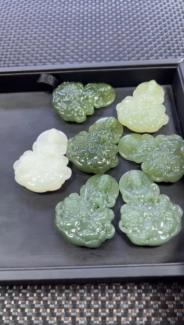 和田玉未镶嵌颈饰（多样性发一件）HDY116