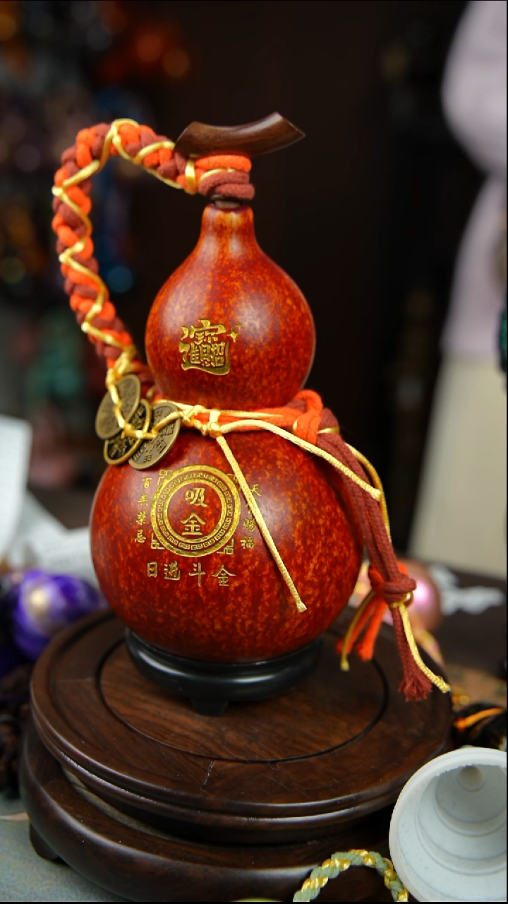 709号500ml左右非遗大漆酒葫芦