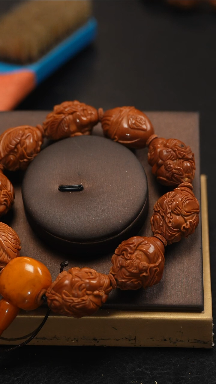【闪购商品】橄榄核手串/手链橄榄核文玩作品