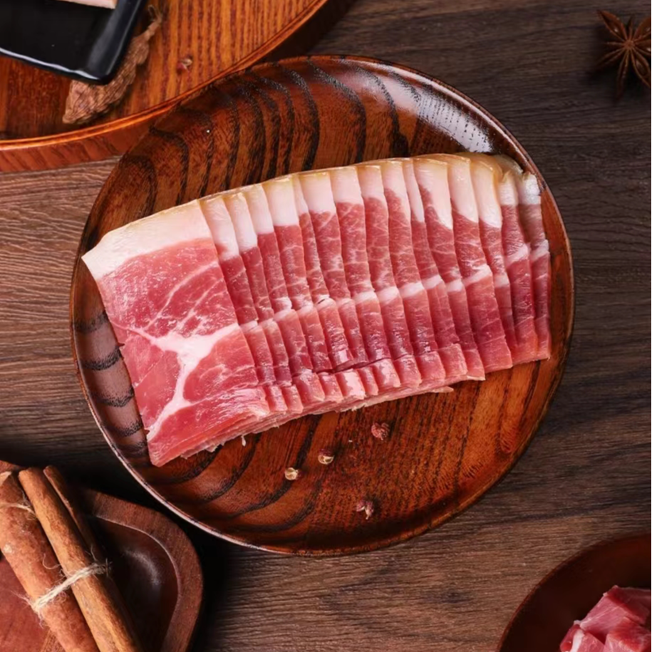 云南宣威特产火腿云高山土猪火腿肉