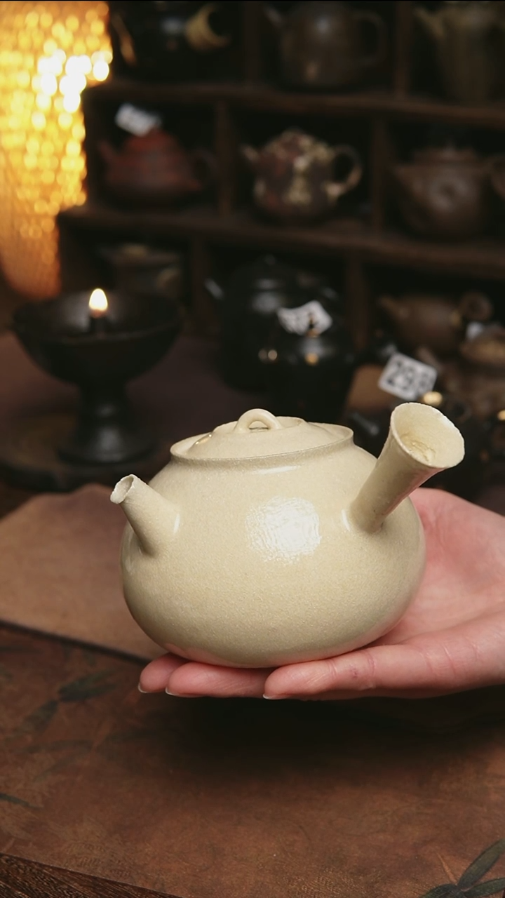 全手煮茶壶可养茶线系列360毫升