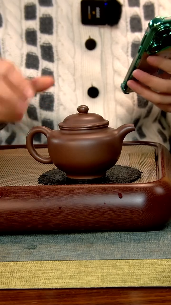 【闪购商品】紫砂茶壶13徐记福康 百年紫砂