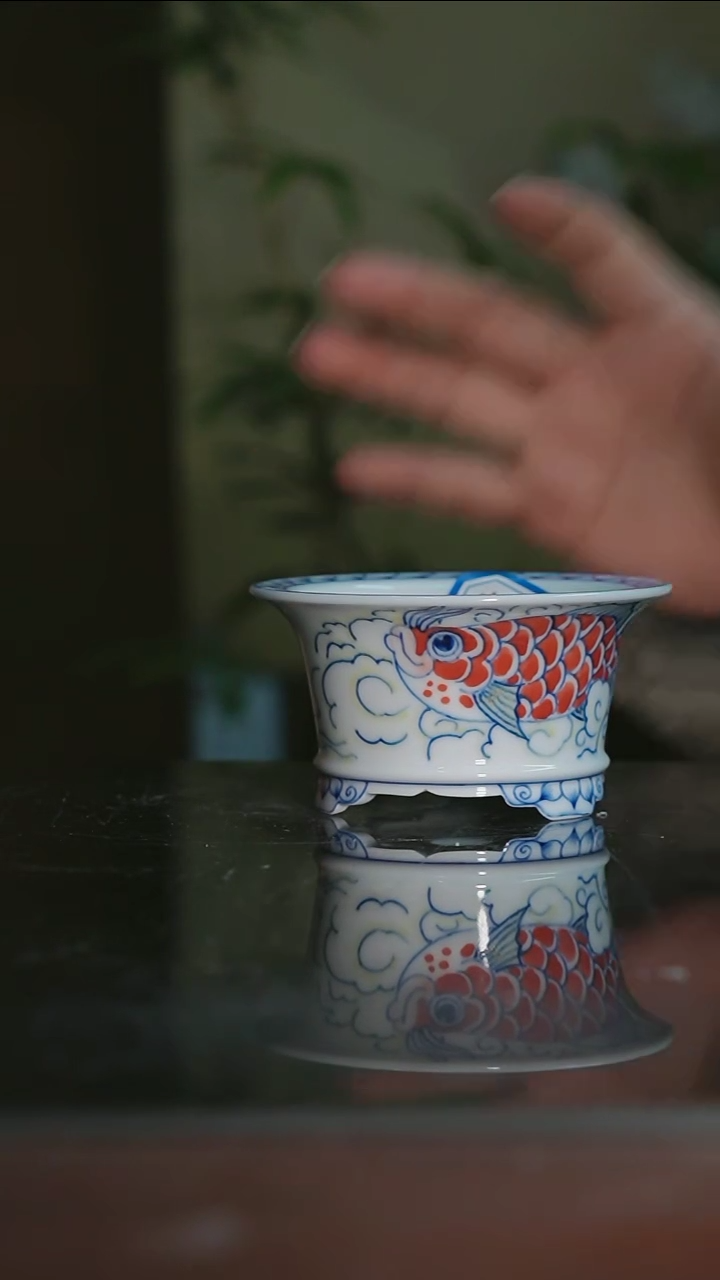 【闪购商品】摆件手工手绘内口8高5.3深