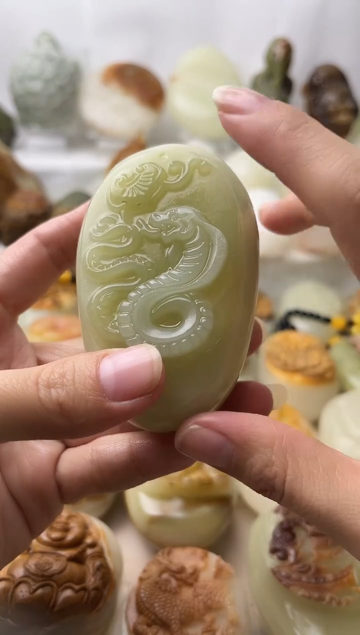 石材古青石棉纹正常不退换蛇